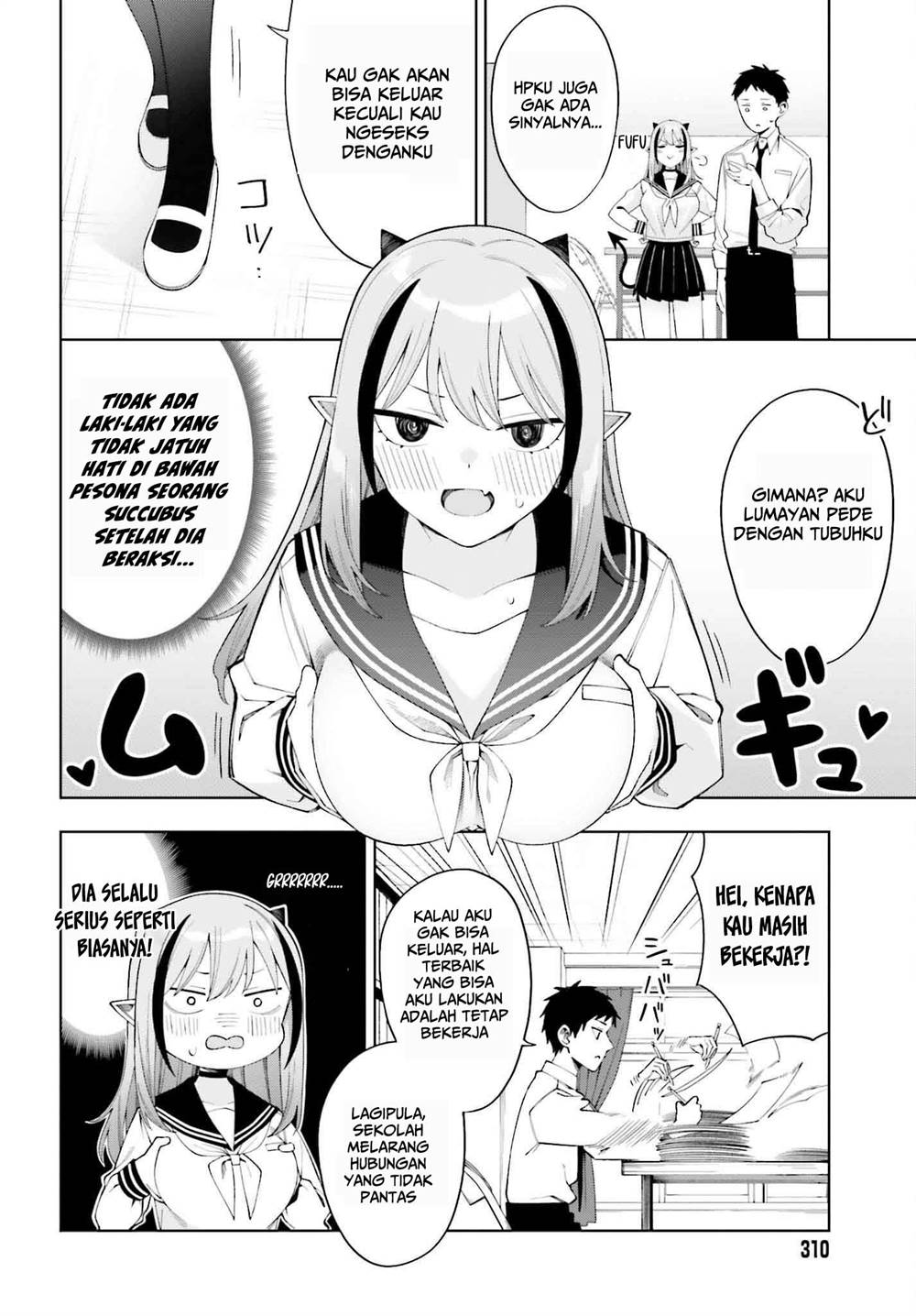 Akuma demo Renai Ga Shitai! Chapter 1 Gambar 19