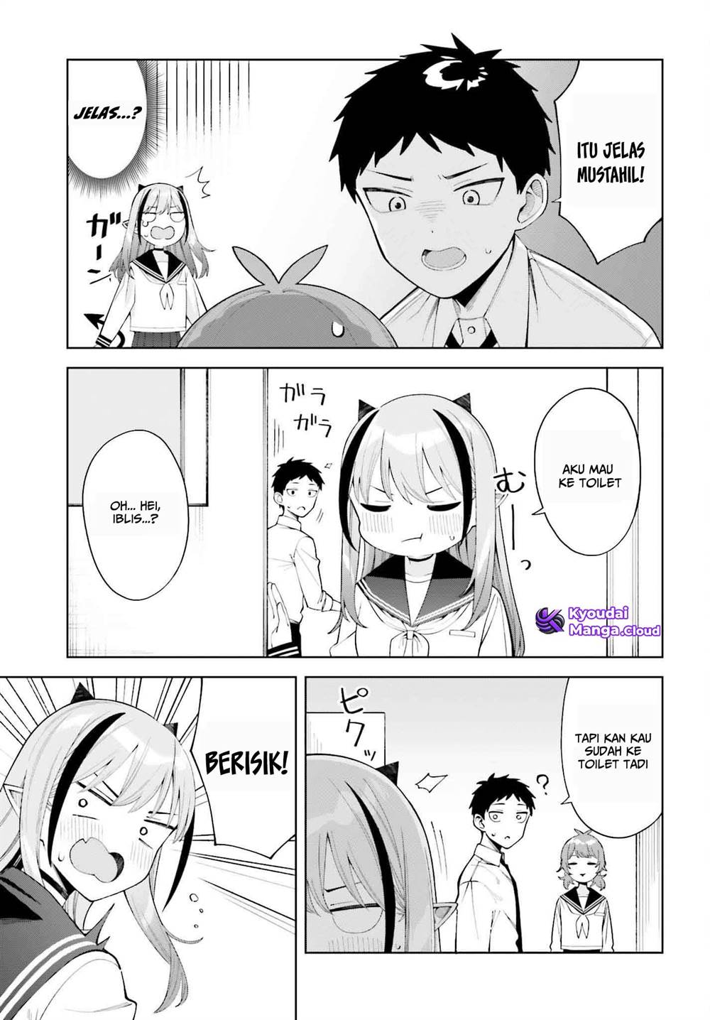 Akuma demo Renai Ga Shitai! Chapter 1 Gambar 36