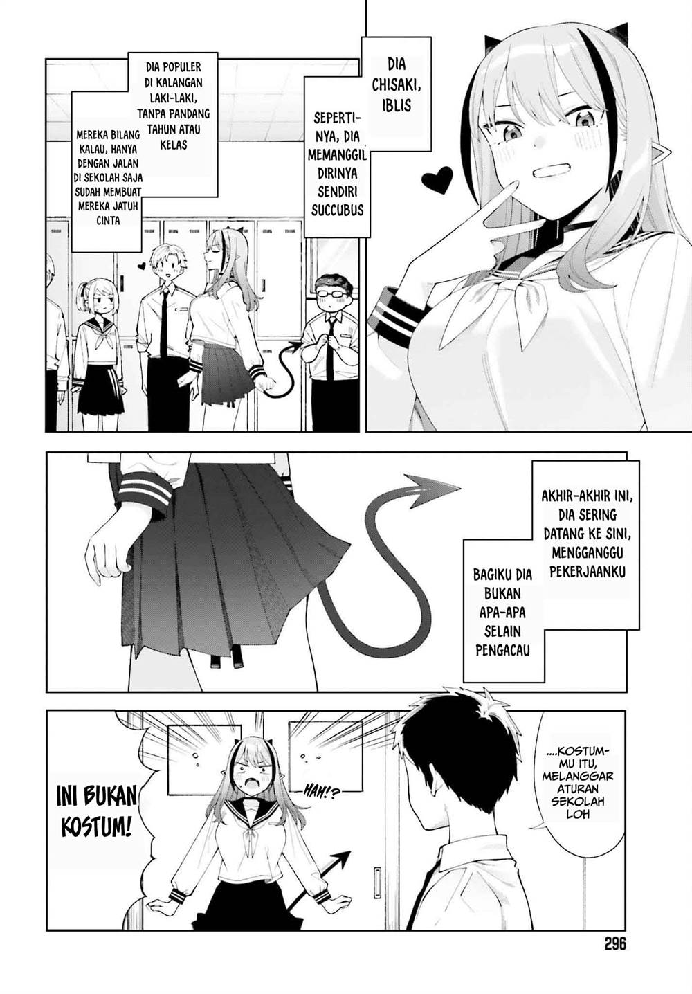 Akuma demo Renai Ga Shitai! Chapter 1 Gambar 5