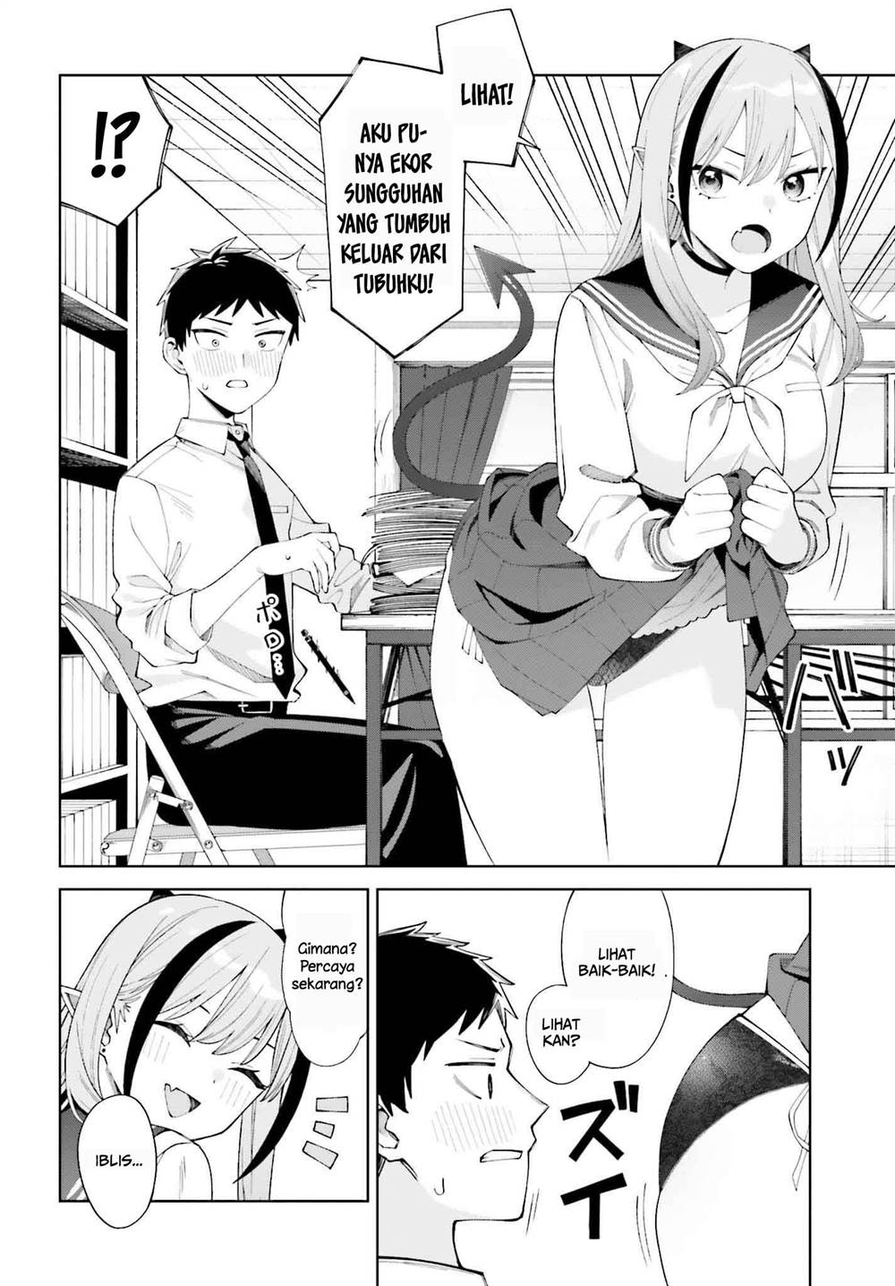 Akuma demo Renai Ga Shitai! Chapter 1 Gambar 7