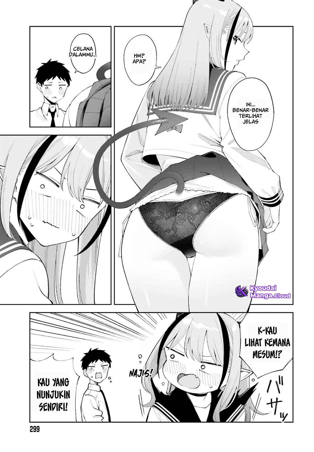 Akuma demo Renai Ga Shitai! Chapter 1 Gambar 8