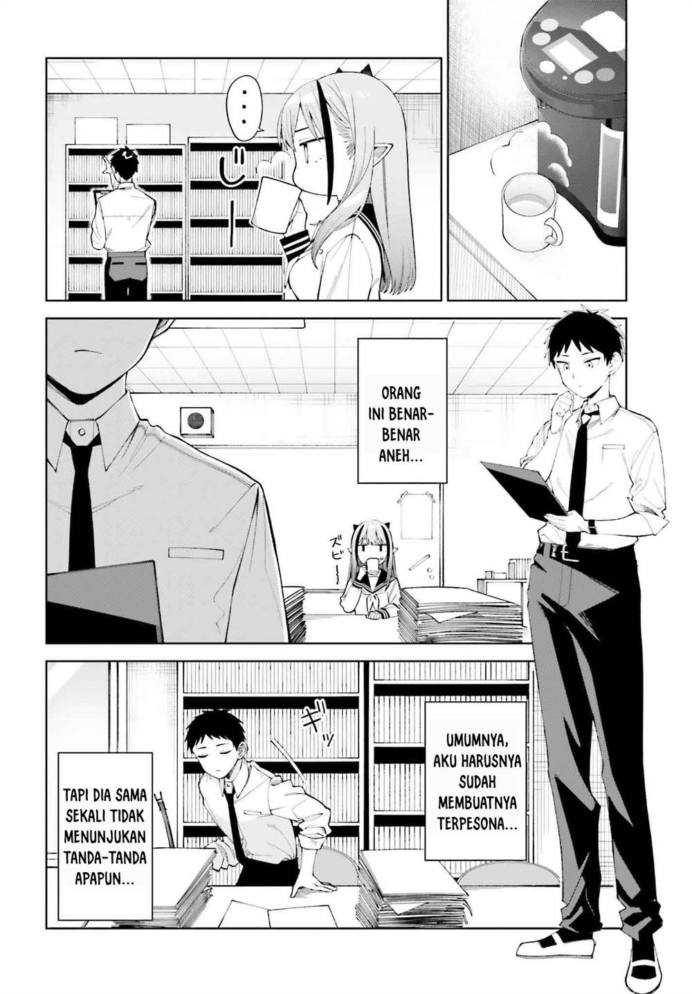 Akuma demo Renai Ga Shitai! Chapter 1 Gambar 9