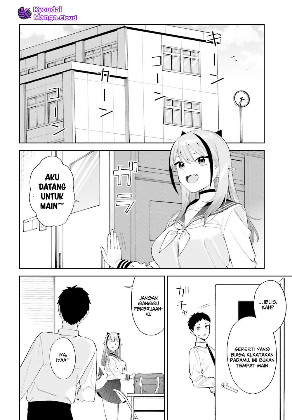 Akuma demo Renai Ga Shitai! Chapter 2 Gambar 15