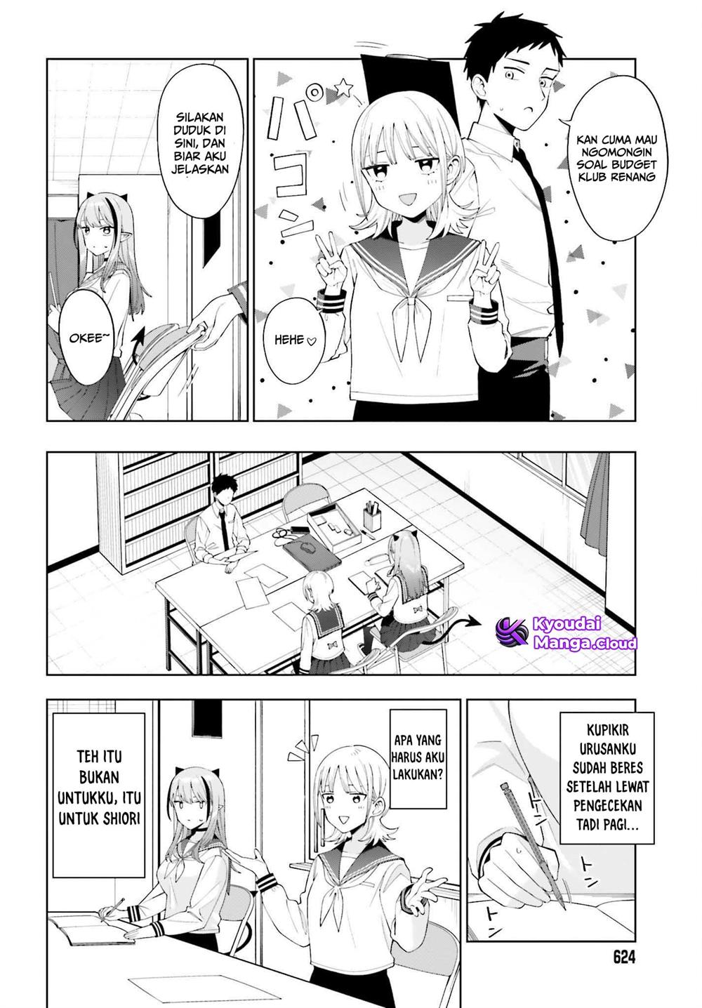 Akuma demo Renai Ga Shitai! Chapter 2 Gambar 19