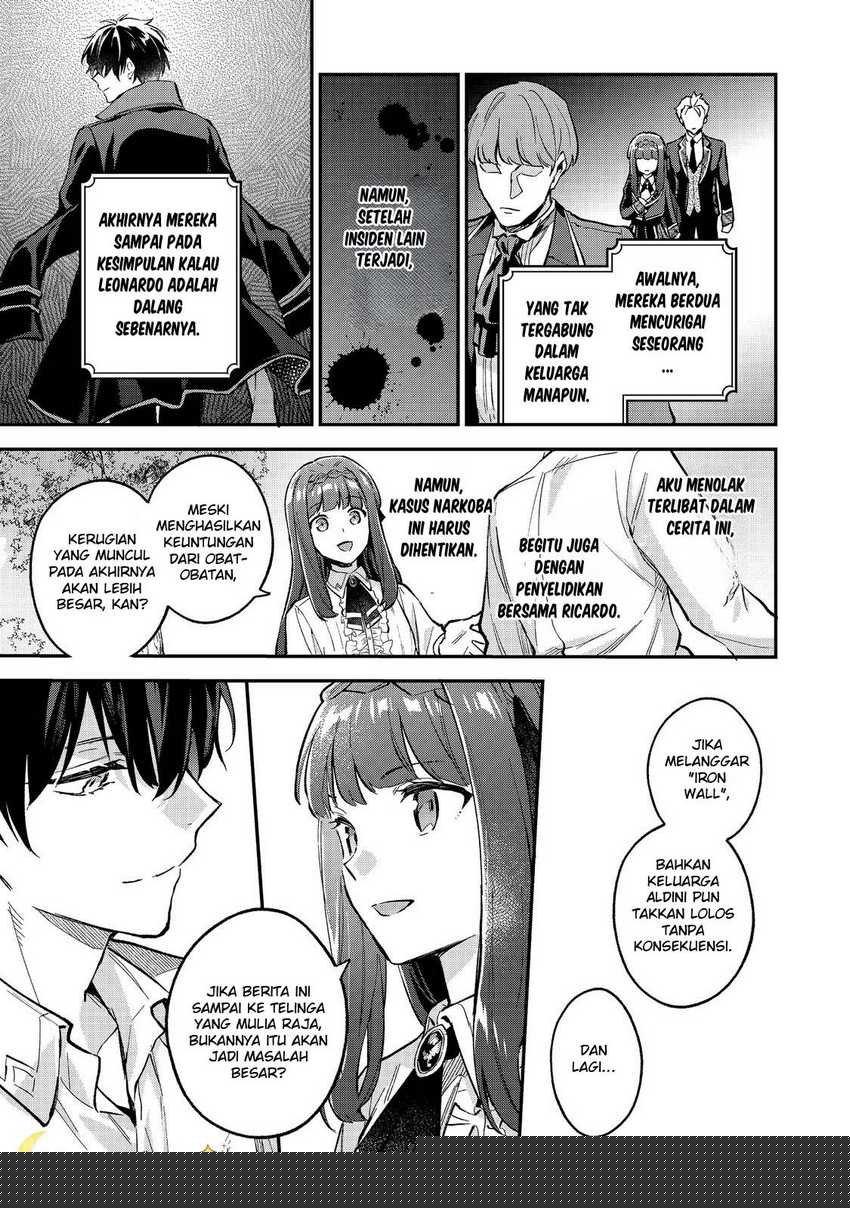 Akutou Ikka no Mana Musume, Tensei Saki mo Otome Game no Gokudou Reijou deshita Chapter 7 Gambar 12