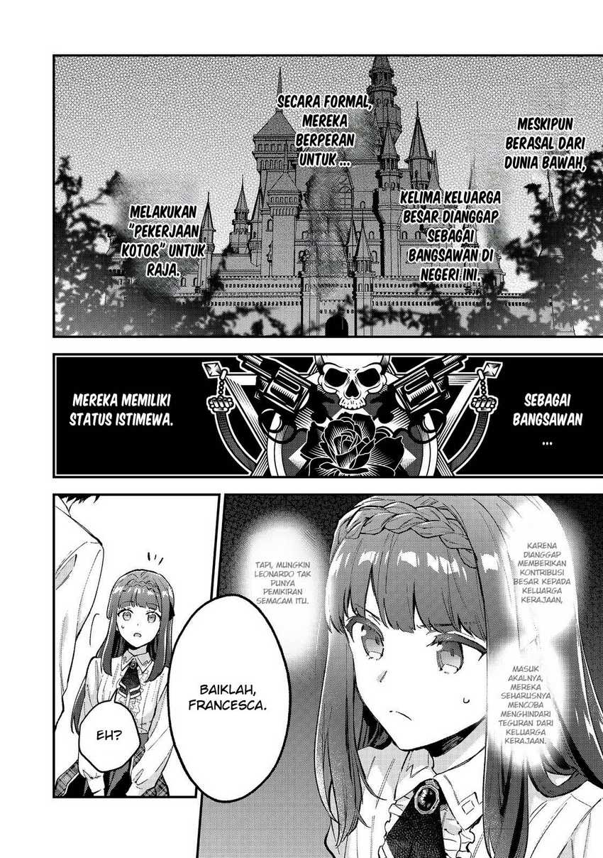 Akutou Ikka no Mana Musume, Tensei Saki mo Otome Game no Gokudou Reijou deshita Chapter 7 Gambar 13