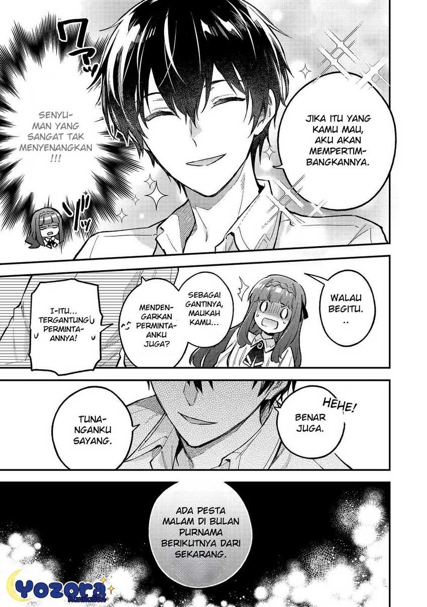 Akutou Ikka no Mana Musume, Tensei Saki mo Otome Game no Gokudou Reijou deshita Chapter 7 Gambar 14