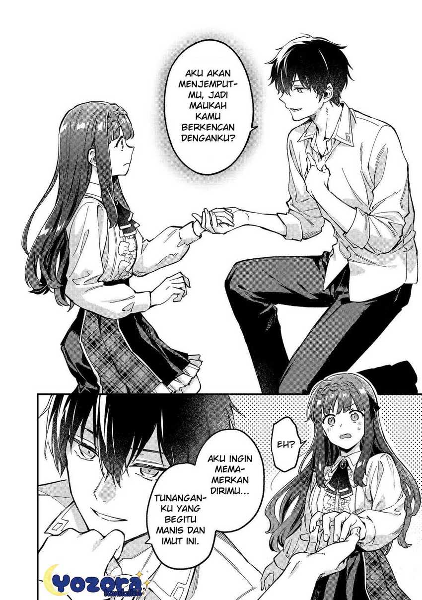 Akutou Ikka no Mana Musume, Tensei Saki mo Otome Game no Gokudou Reijou deshita Chapter 7 Gambar 15