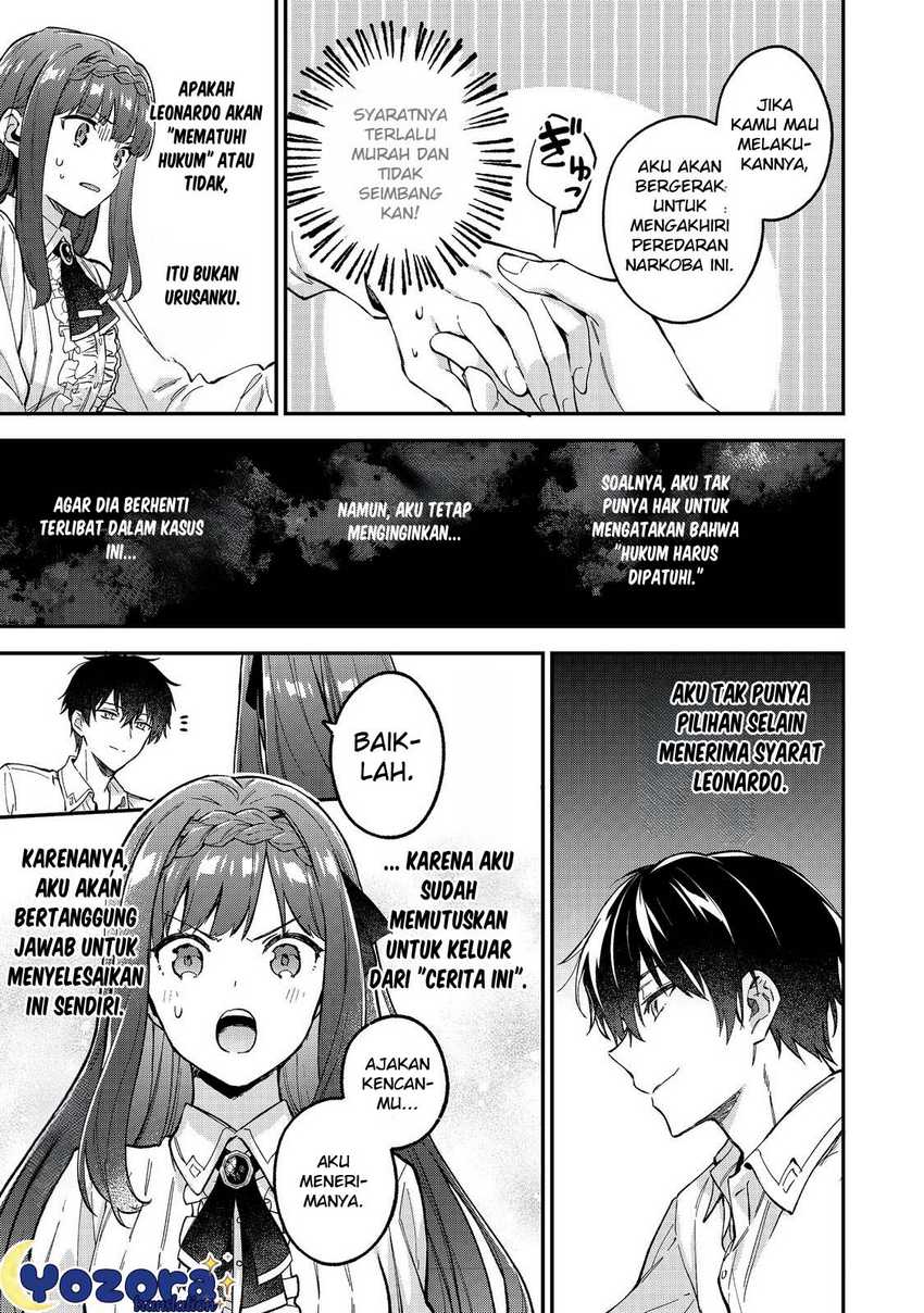 Akutou Ikka no Mana Musume, Tensei Saki mo Otome Game no Gokudou Reijou deshita Chapter 7 Gambar 16