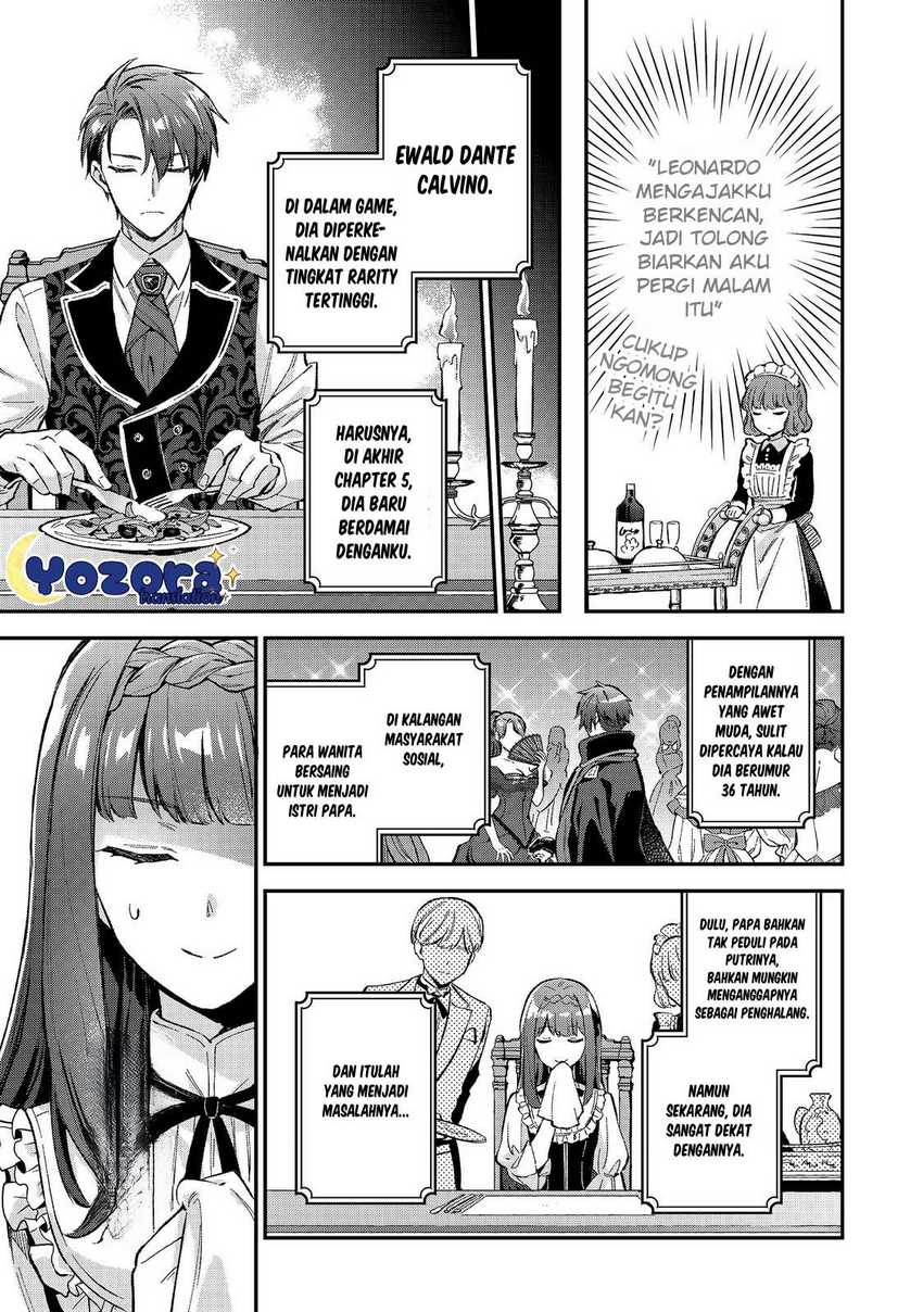 Akutou Ikka no Mana Musume, Tensei Saki mo Otome Game no Gokudou Reijou deshita Chapter 7 Gambar 20