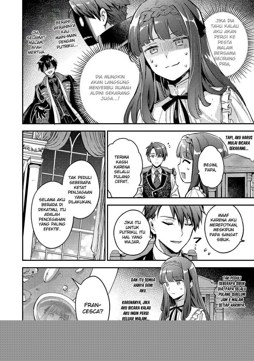 Akutou Ikka no Mana Musume, Tensei Saki mo Otome Game no Gokudou Reijou deshita Chapter 7 Gambar 21