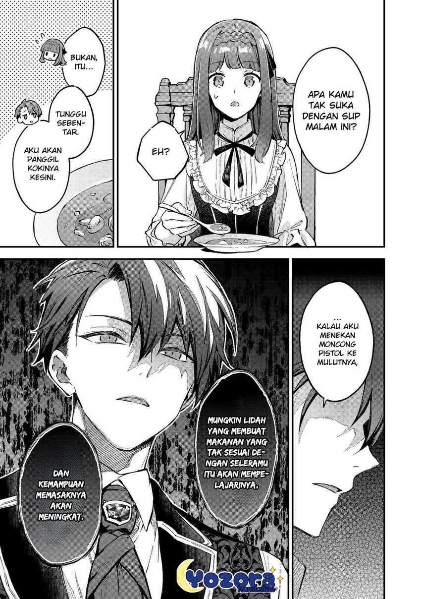 Akutou Ikka no Mana Musume, Tensei Saki mo Otome Game no Gokudou Reijou deshita Chapter 7 Gambar 22