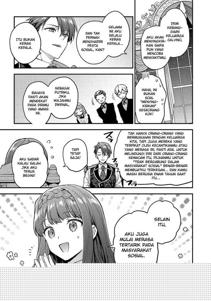 Akutou Ikka no Mana Musume, Tensei Saki mo Otome Game no Gokudou Reijou deshita Chapter 7 Gambar 24