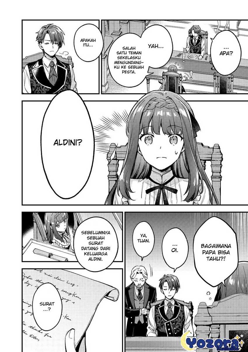 Akutou Ikka no Mana Musume, Tensei Saki mo Otome Game no Gokudou Reijou deshita Chapter 7 Gambar 25