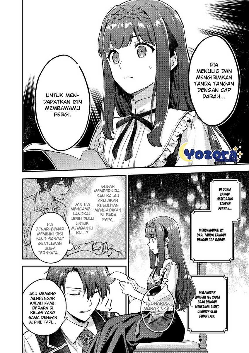 Akutou Ikka no Mana Musume, Tensei Saki mo Otome Game no Gokudou Reijou deshita Chapter 7 Gambar 27
