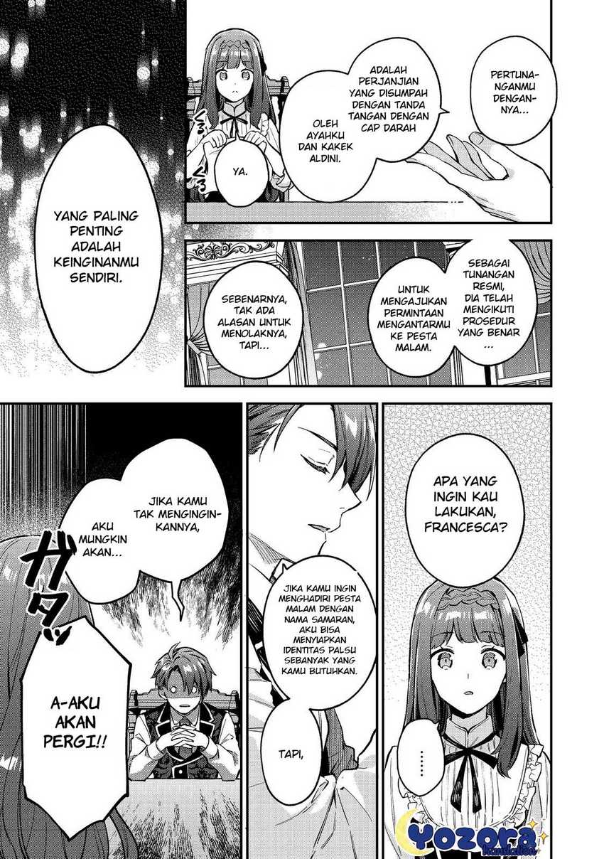Akutou Ikka no Mana Musume, Tensei Saki mo Otome Game no Gokudou Reijou deshita Chapter 7 Gambar 28