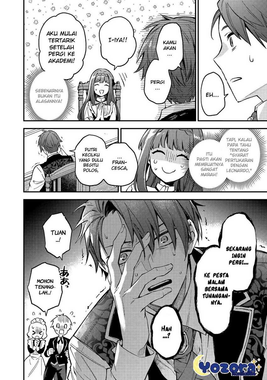 Akutou Ikka no Mana Musume, Tensei Saki mo Otome Game no Gokudou Reijou deshita Chapter 7 Gambar 29
