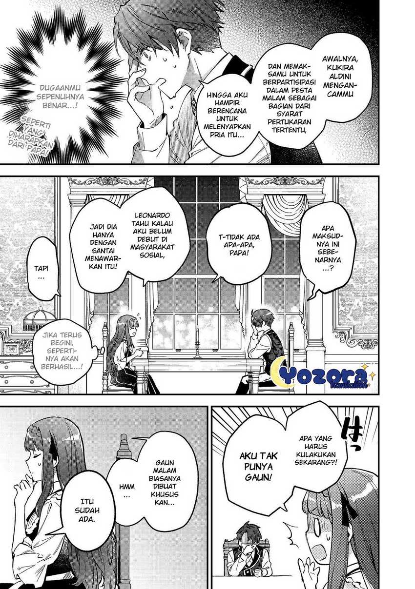 Akutou Ikka no Mana Musume, Tensei Saki mo Otome Game no Gokudou Reijou deshita Chapter 7 Gambar 30