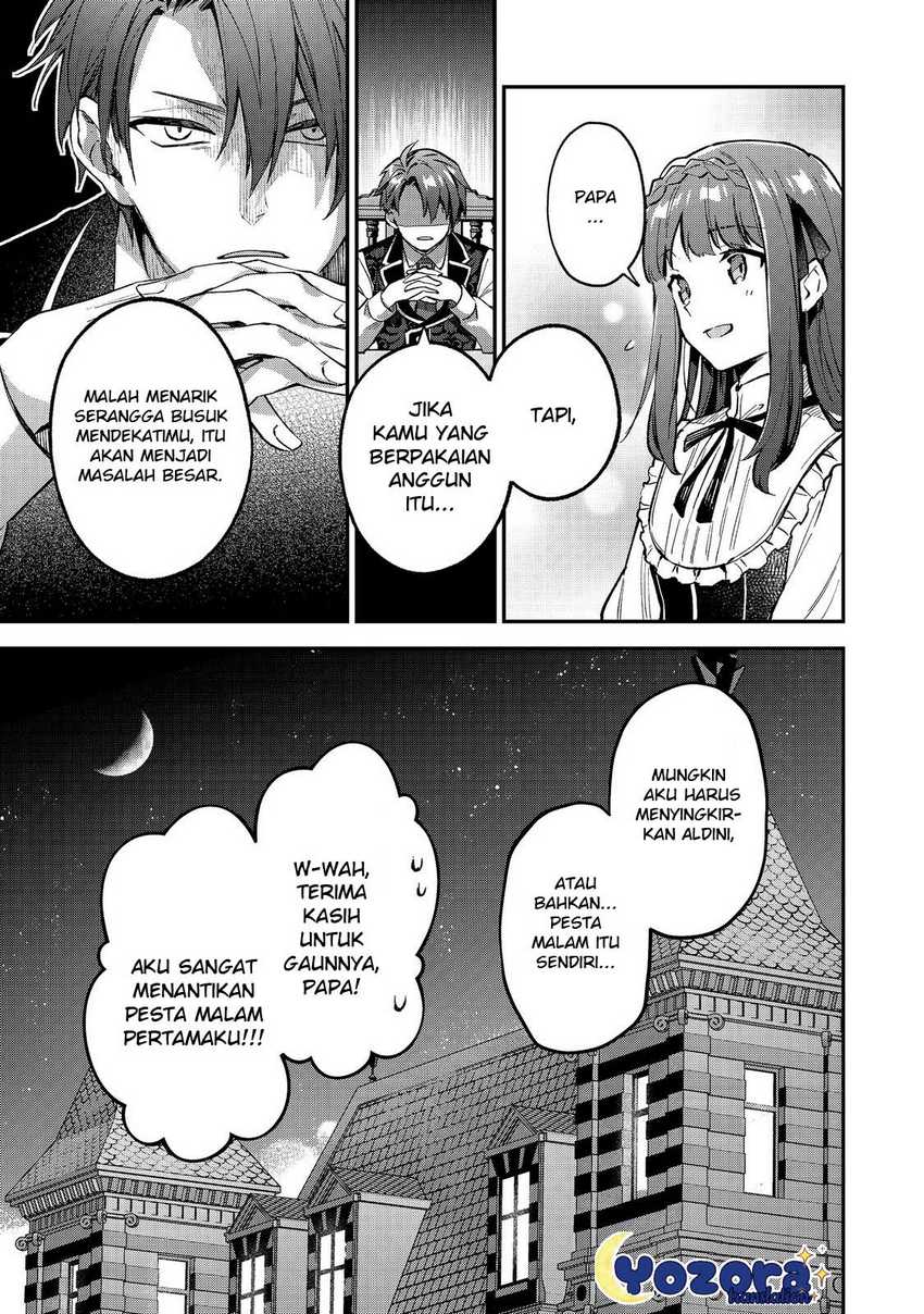 Akutou Ikka no Mana Musume, Tensei Saki mo Otome Game no Gokudou Reijou deshita Chapter 7 Gambar 32