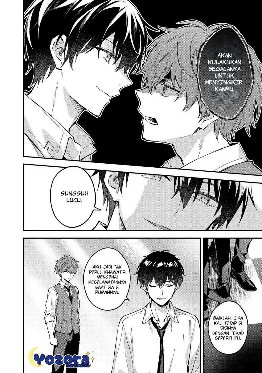 Akutou Ikka no Mana Musume, Tensei Saki mo Otome Game no Gokudou Reijou deshita Chapter 7 Gambar 5