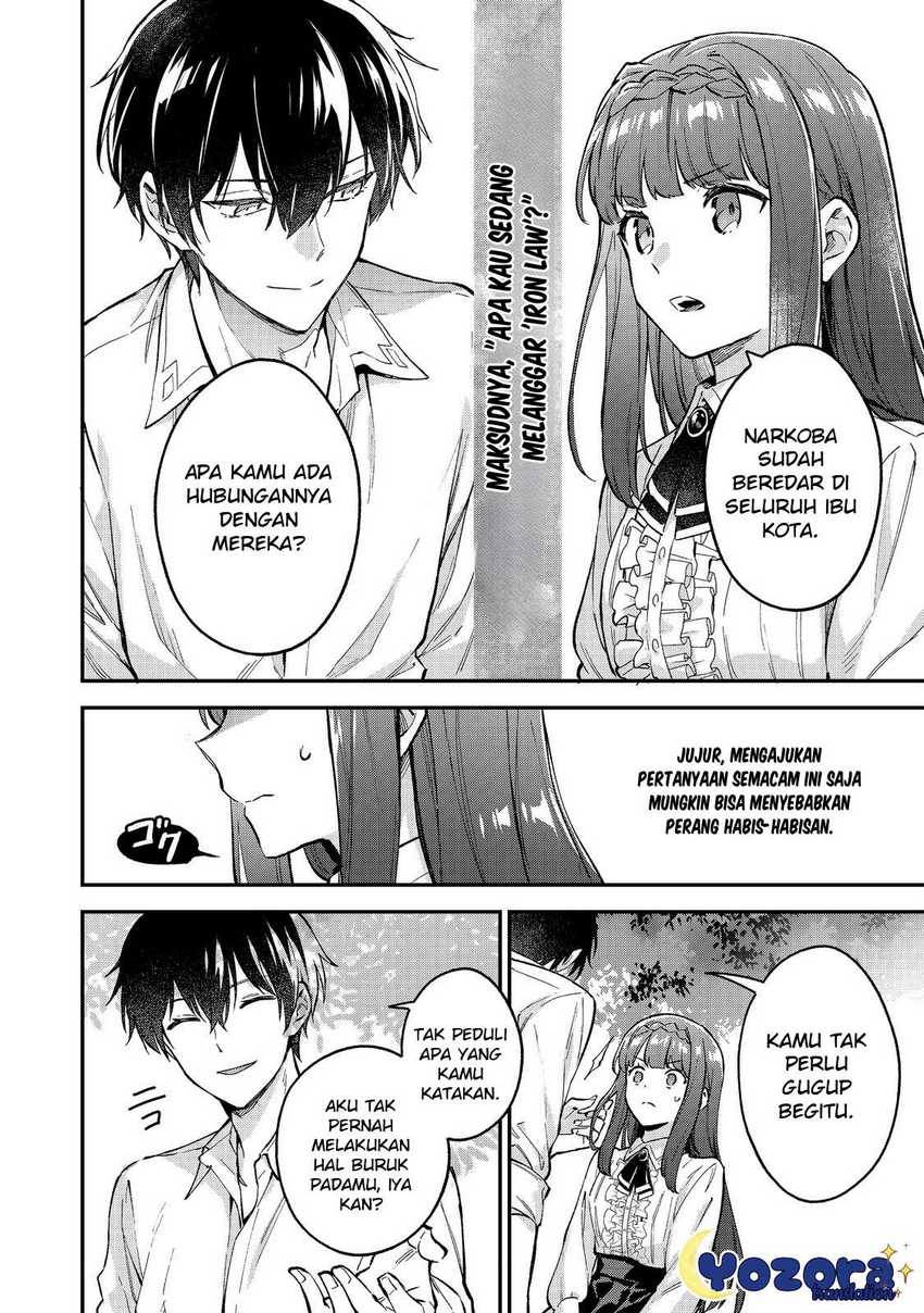 Akutou Ikka no Mana Musume, Tensei Saki mo Otome Game no Gokudou Reijou deshita Chapter 7 Gambar 9