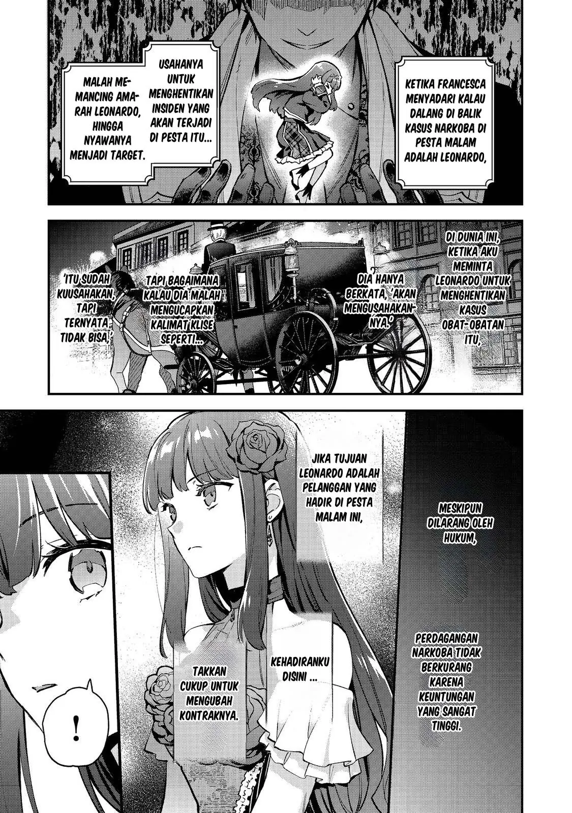 Akutou Ikka no Mana Musume, Tensei Saki mo Otome Game no Gokudou Reijou deshita Chapter 8 Gambar 10