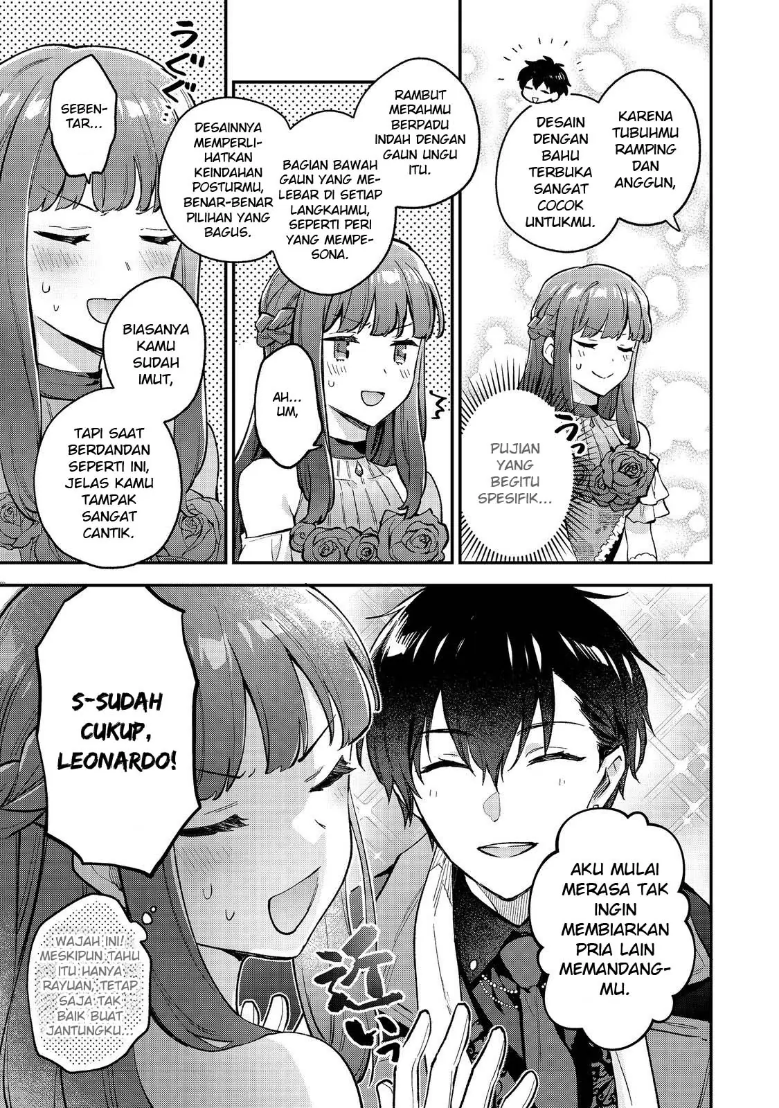 Akutou Ikka no Mana Musume, Tensei Saki mo Otome Game no Gokudou Reijou deshita Chapter 8 Gambar 12