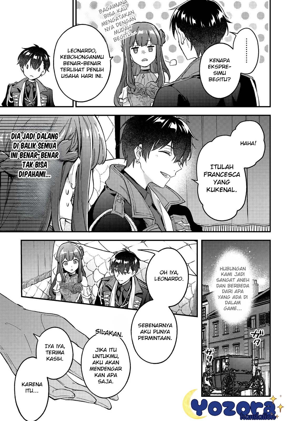 Akutou Ikka no Mana Musume, Tensei Saki mo Otome Game no Gokudou Reijou deshita Chapter 8 Gambar 14