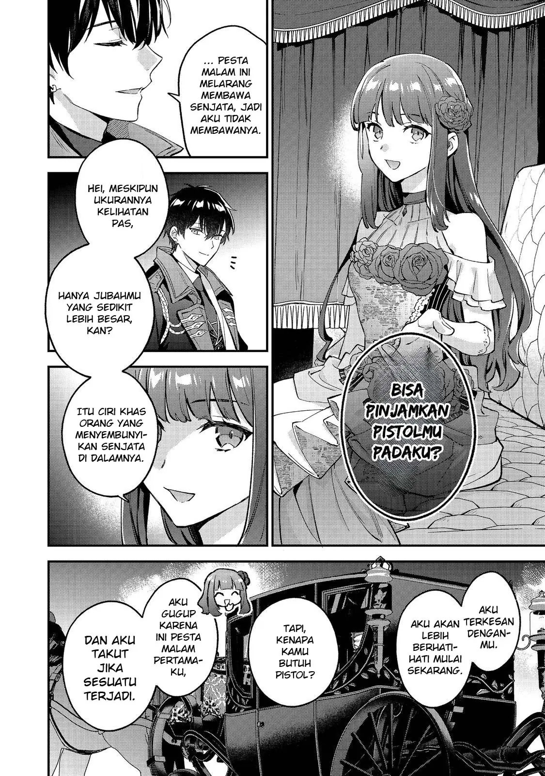 Akutou Ikka no Mana Musume, Tensei Saki mo Otome Game no Gokudou Reijou deshita Chapter 8 Gambar 15