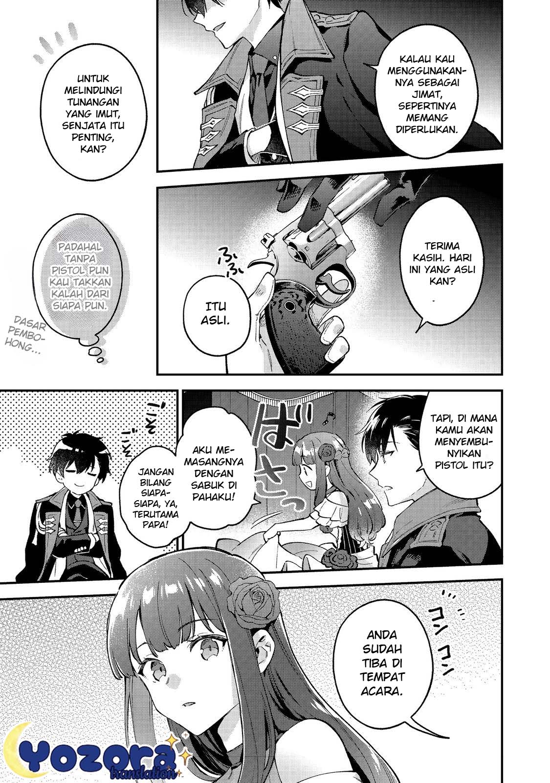 Akutou Ikka no Mana Musume, Tensei Saki mo Otome Game no Gokudou Reijou deshita Chapter 8 Gambar 16
