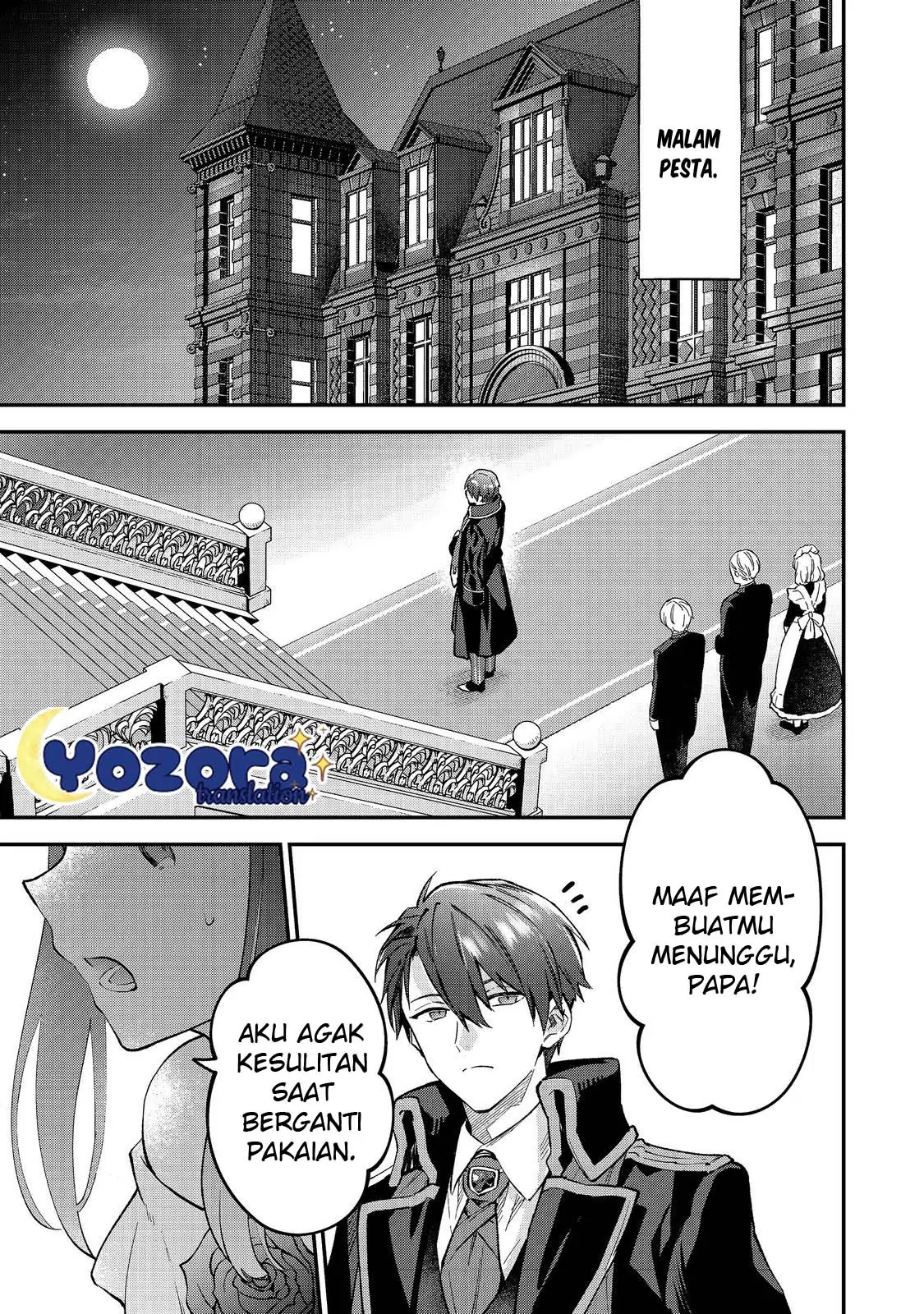 Baca Akutou Ikka no Mana Musume, Tensei Saki mo Otome Game no Gokudou Reijou deshita Chapter 8 Gambar 2