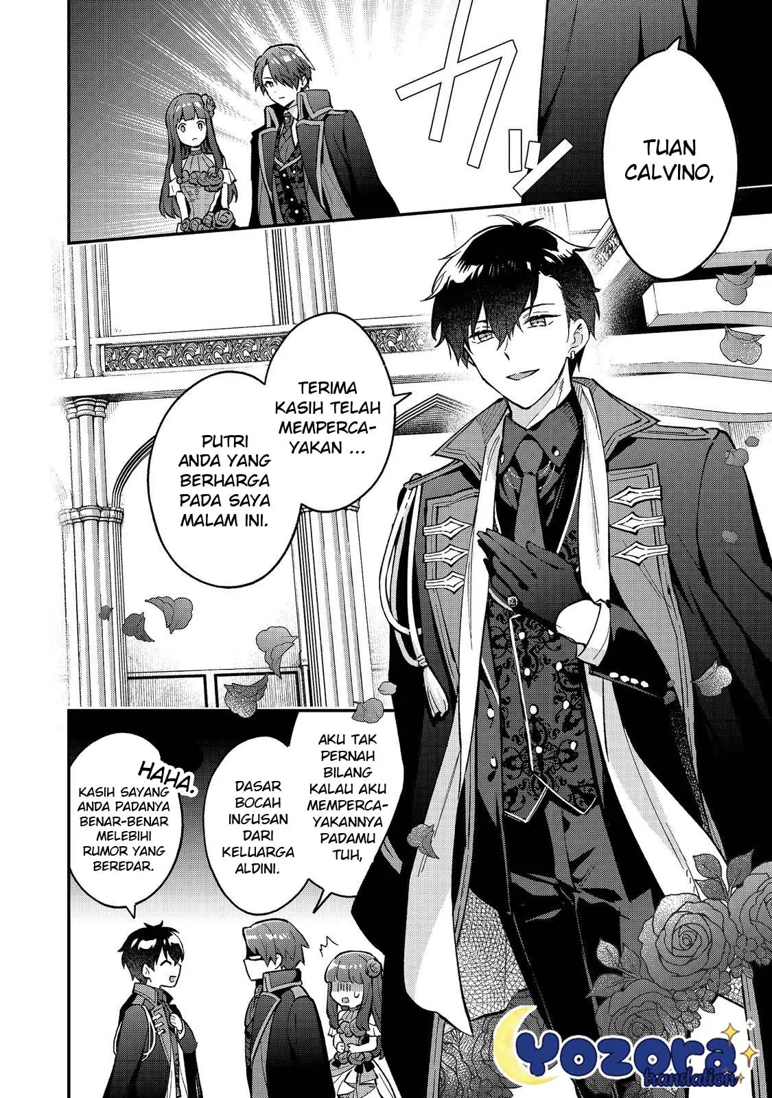Akutou Ikka no Mana Musume, Tensei Saki mo Otome Game no Gokudou Reijou deshita Chapter 8 Gambar 5