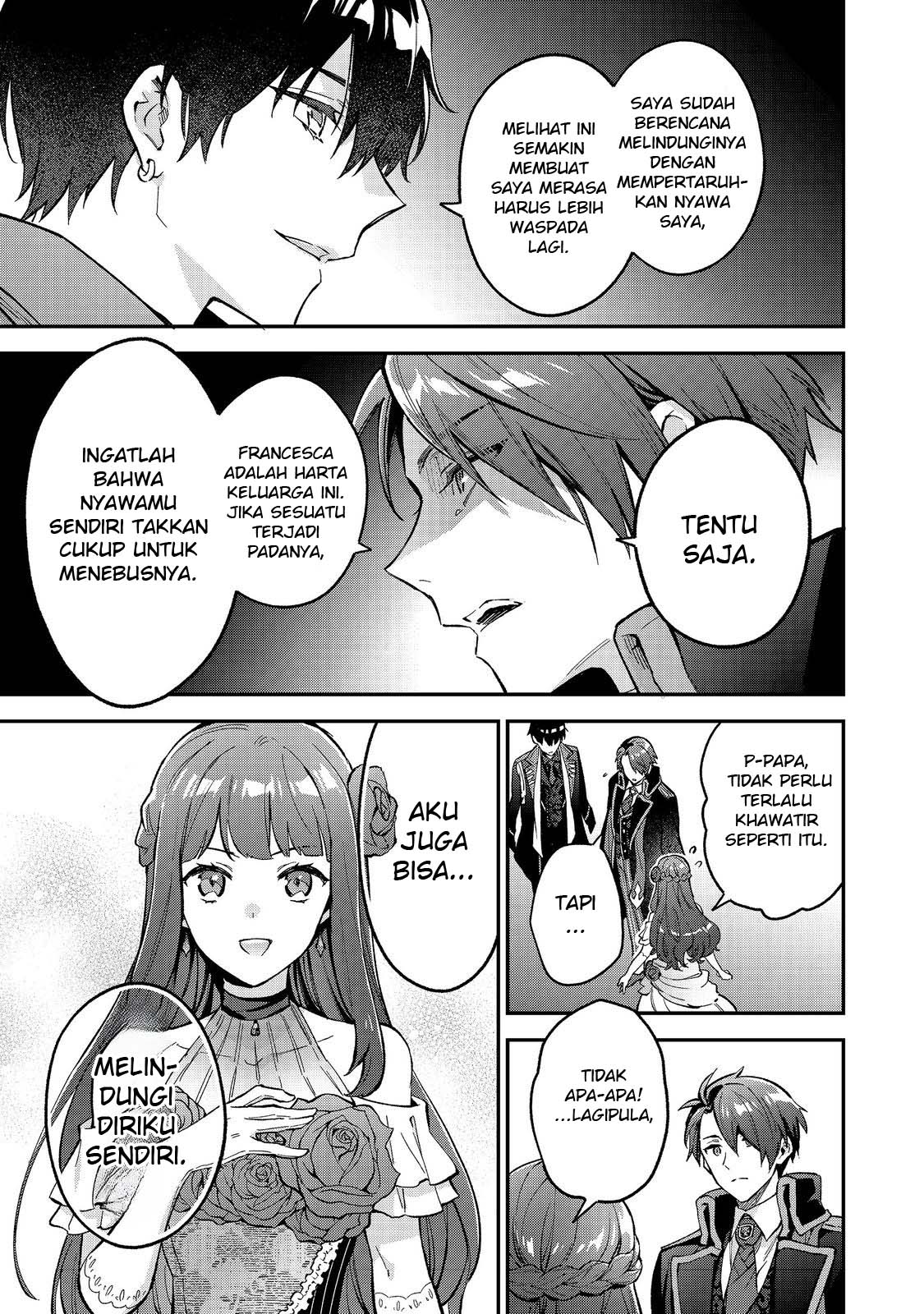 Akutou Ikka no Mana Musume, Tensei Saki mo Otome Game no Gokudou Reijou deshita Chapter 8 Gambar 6