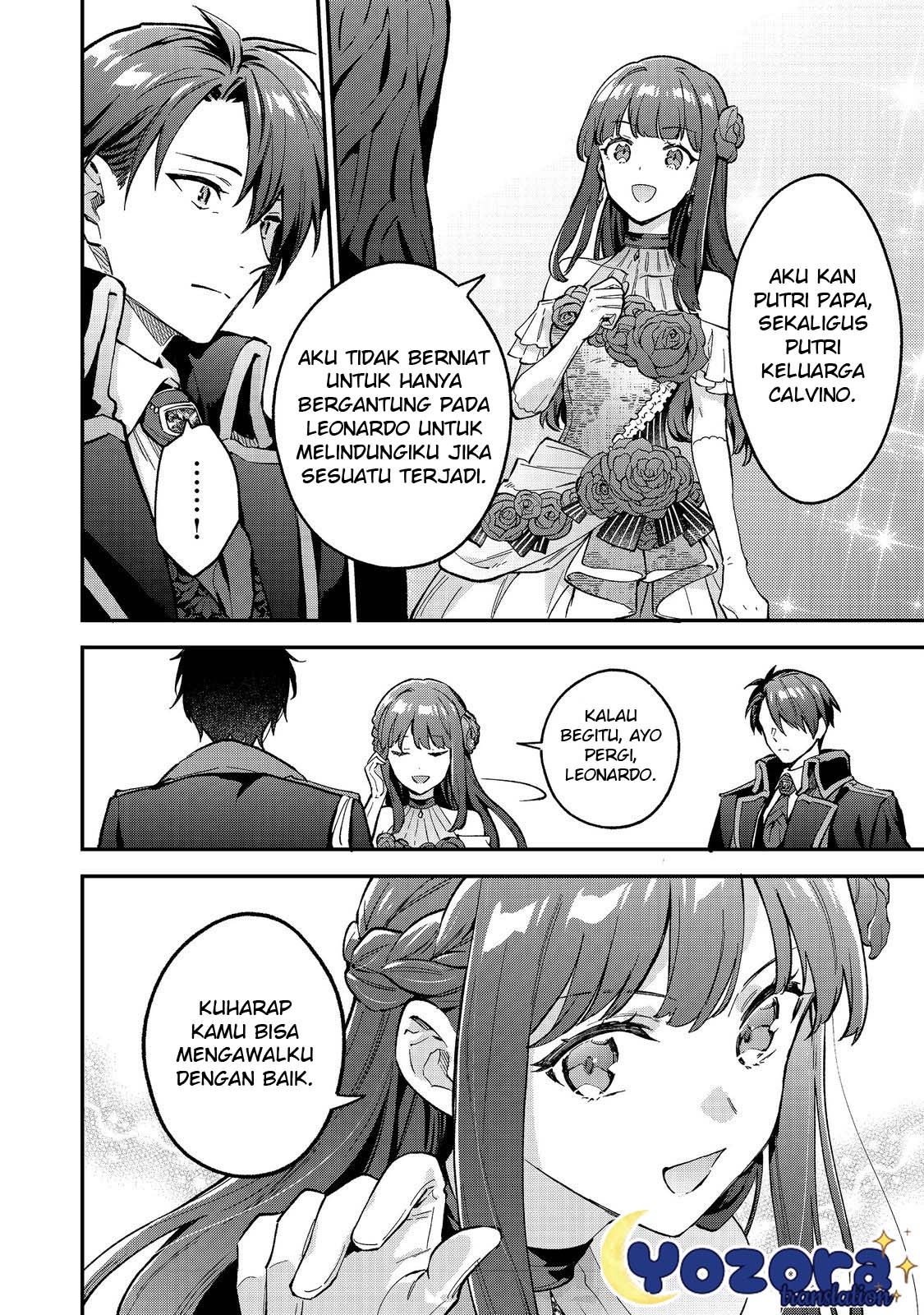 Akutou Ikka no Mana Musume, Tensei Saki mo Otome Game no Gokudou Reijou deshita Chapter 8 Gambar 7