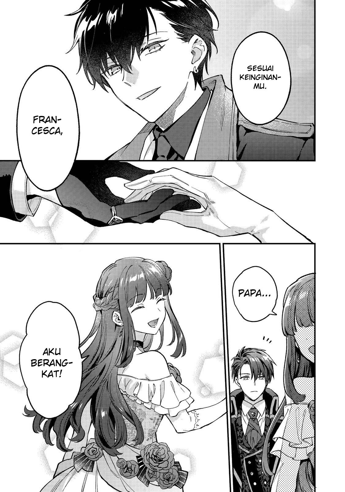 Akutou Ikka no Mana Musume, Tensei Saki mo Otome Game no Gokudou Reijou deshita Chapter 8 Gambar 8