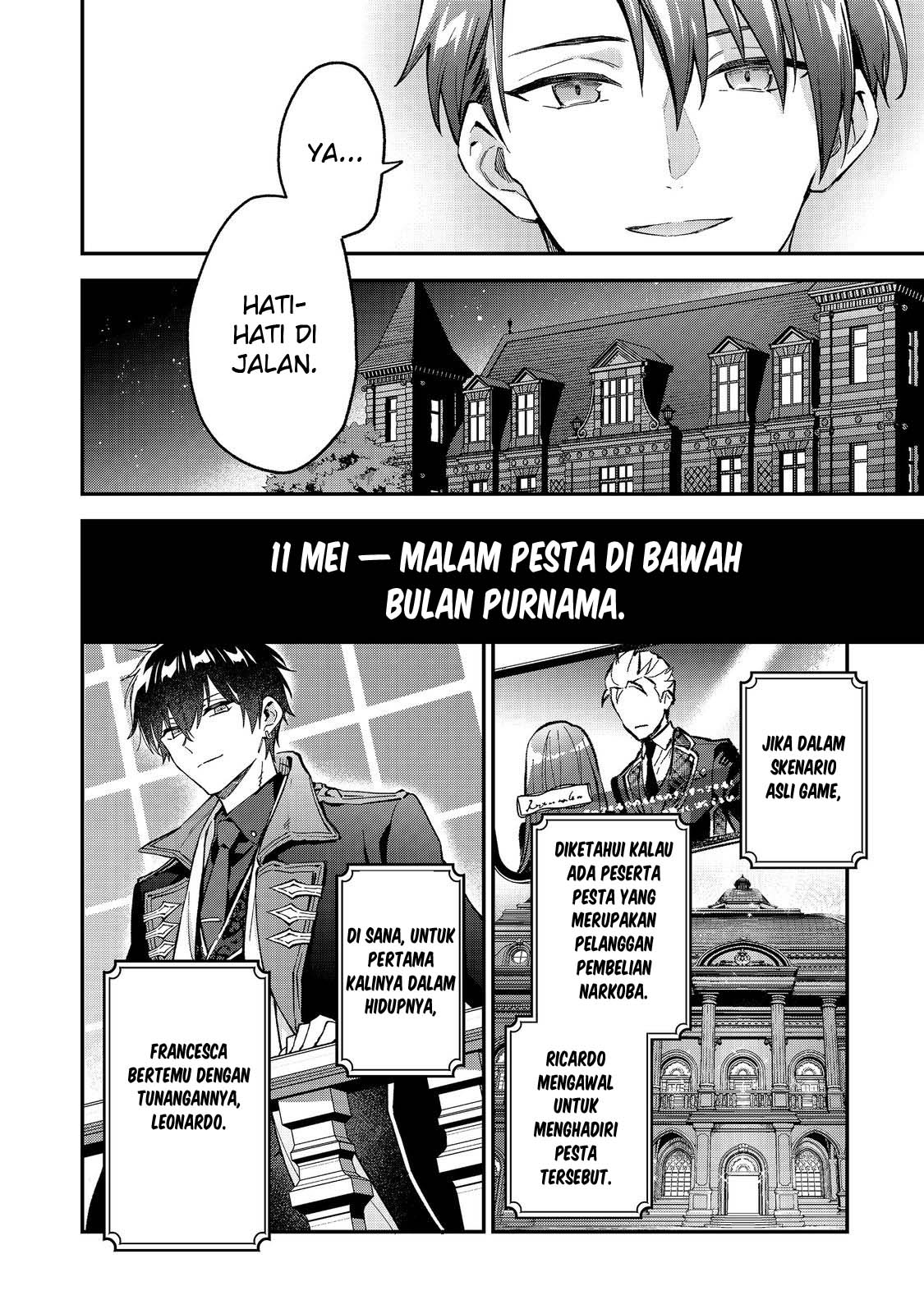 Akutou Ikka no Mana Musume, Tensei Saki mo Otome Game no Gokudou Reijou deshita Chapter 8 Gambar 9