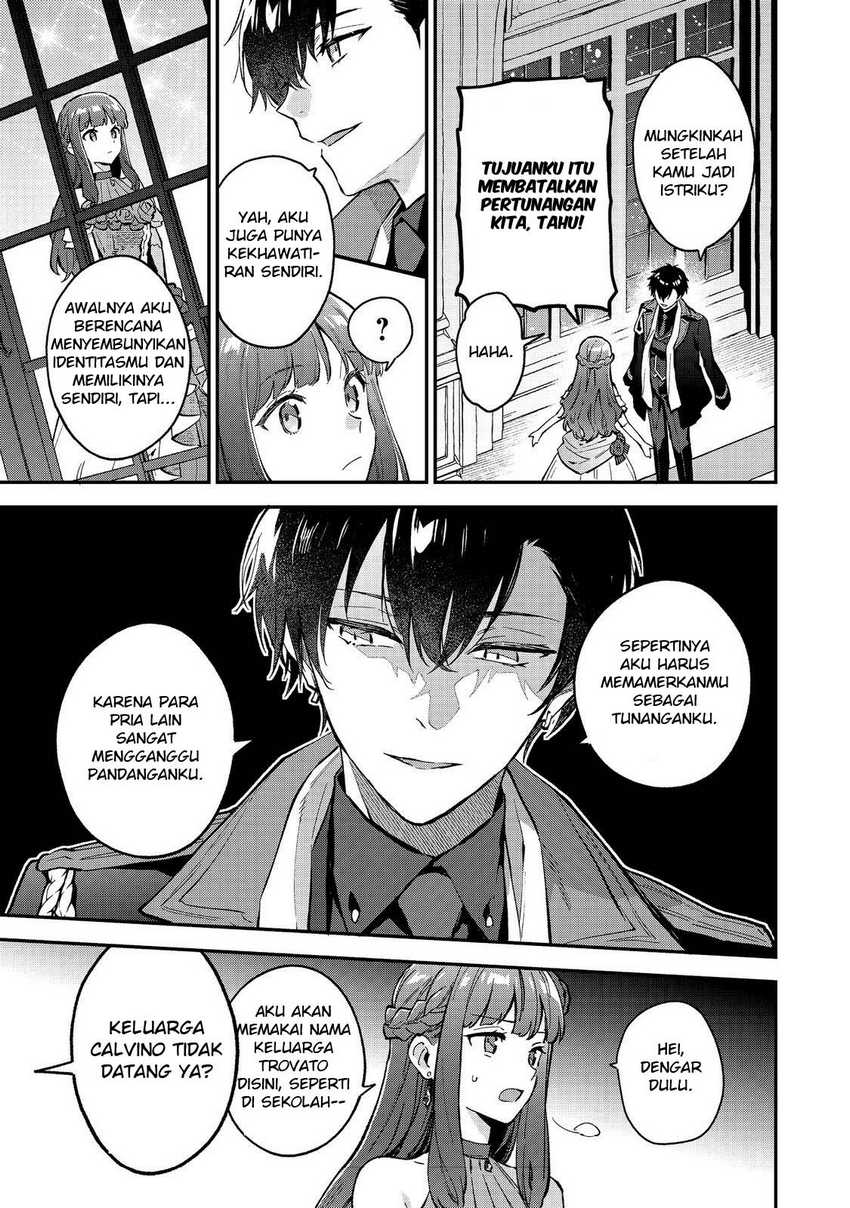 Akutou Ikka no Mana Musume, Tensei Saki mo Otome Game no Gokudou Reijou deshita Chapter 9 Gambar 10