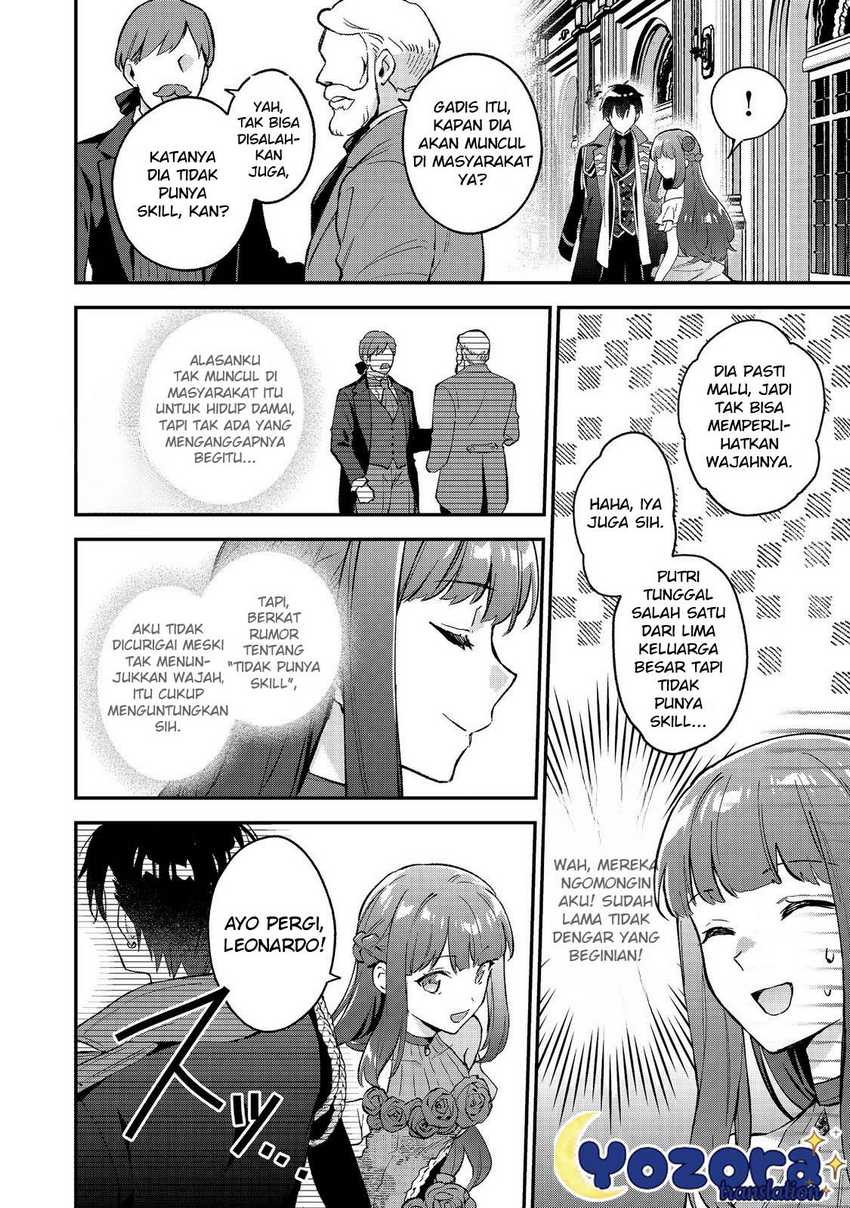 Akutou Ikka no Mana Musume, Tensei Saki mo Otome Game no Gokudou Reijou deshita Chapter 9 Gambar 11