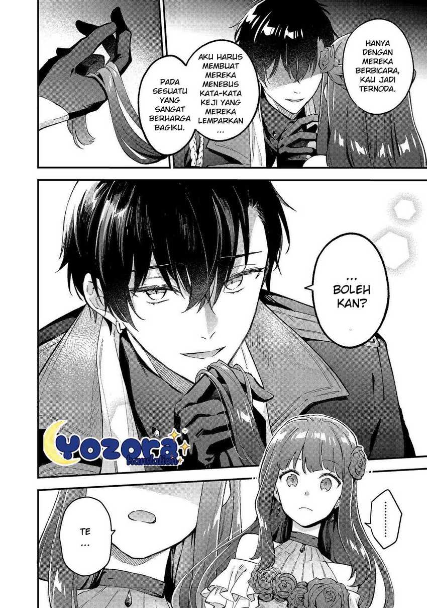 Akutou Ikka no Mana Musume, Tensei Saki mo Otome Game no Gokudou Reijou deshita Chapter 9 Gambar 13
