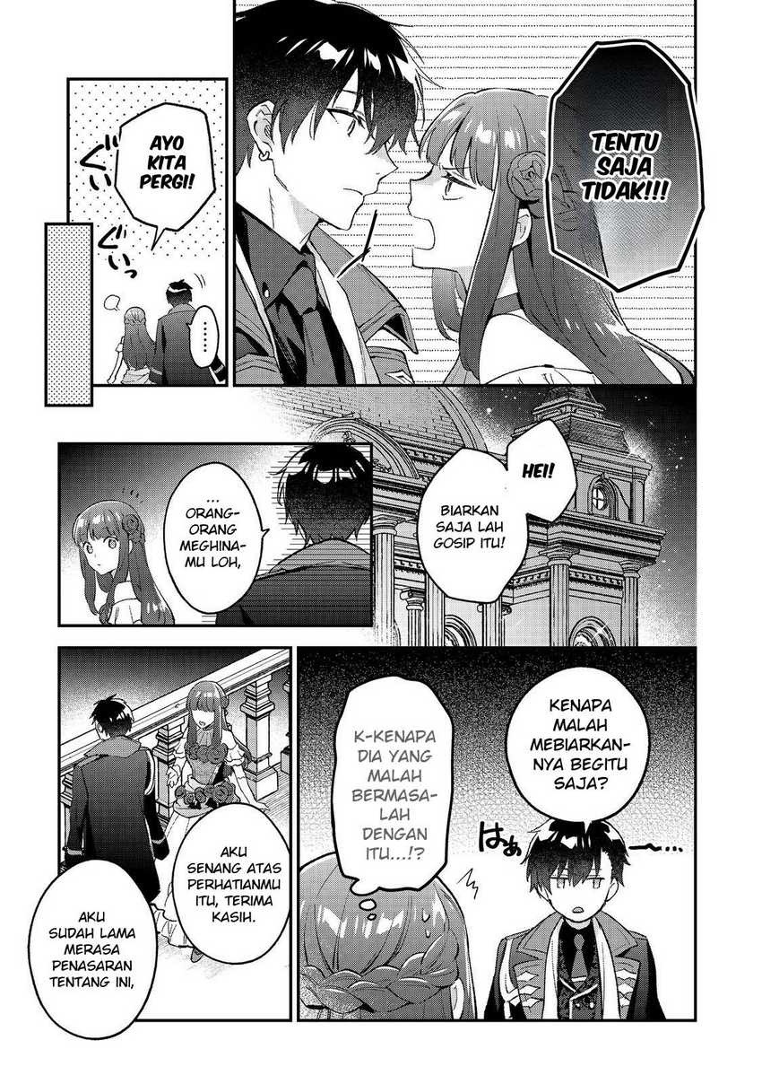Akutou Ikka no Mana Musume, Tensei Saki mo Otome Game no Gokudou Reijou deshita Chapter 9 Gambar 14