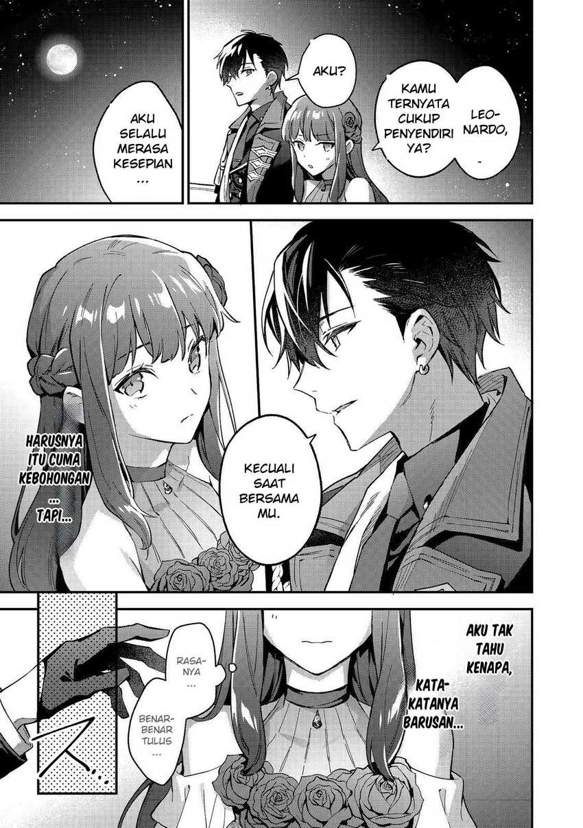 Akutou Ikka no Mana Musume, Tensei Saki mo Otome Game no Gokudou Reijou deshita Chapter 9 Gambar 20