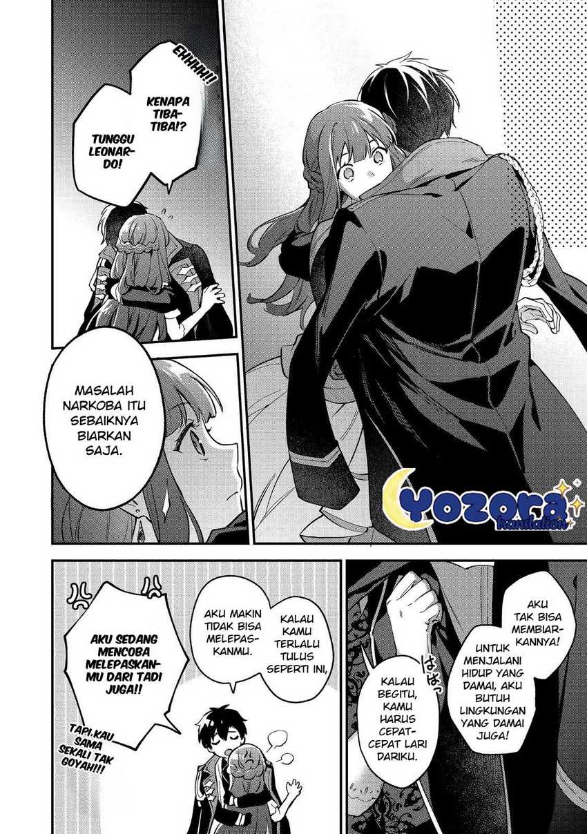 Akutou Ikka no Mana Musume, Tensei Saki mo Otome Game no Gokudou Reijou deshita Chapter 9 Gambar 21
