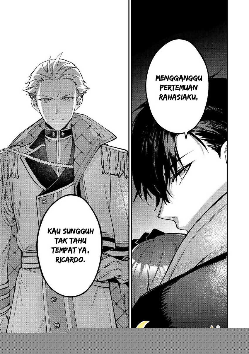 Akutou Ikka no Mana Musume, Tensei Saki mo Otome Game no Gokudou Reijou deshita Chapter 9 Gambar 24