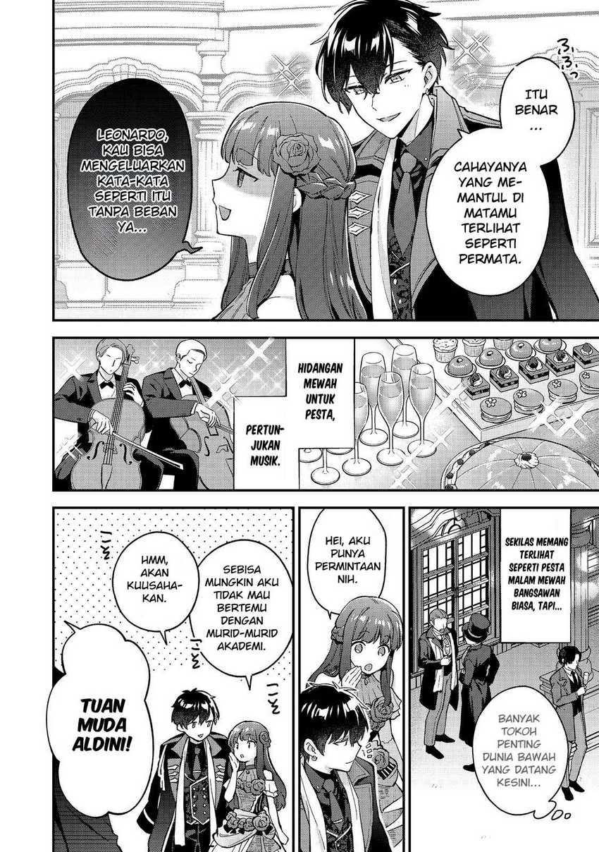 Akutou Ikka no Mana Musume, Tensei Saki mo Otome Game no Gokudou Reijou deshita Chapter 9 Gambar 3