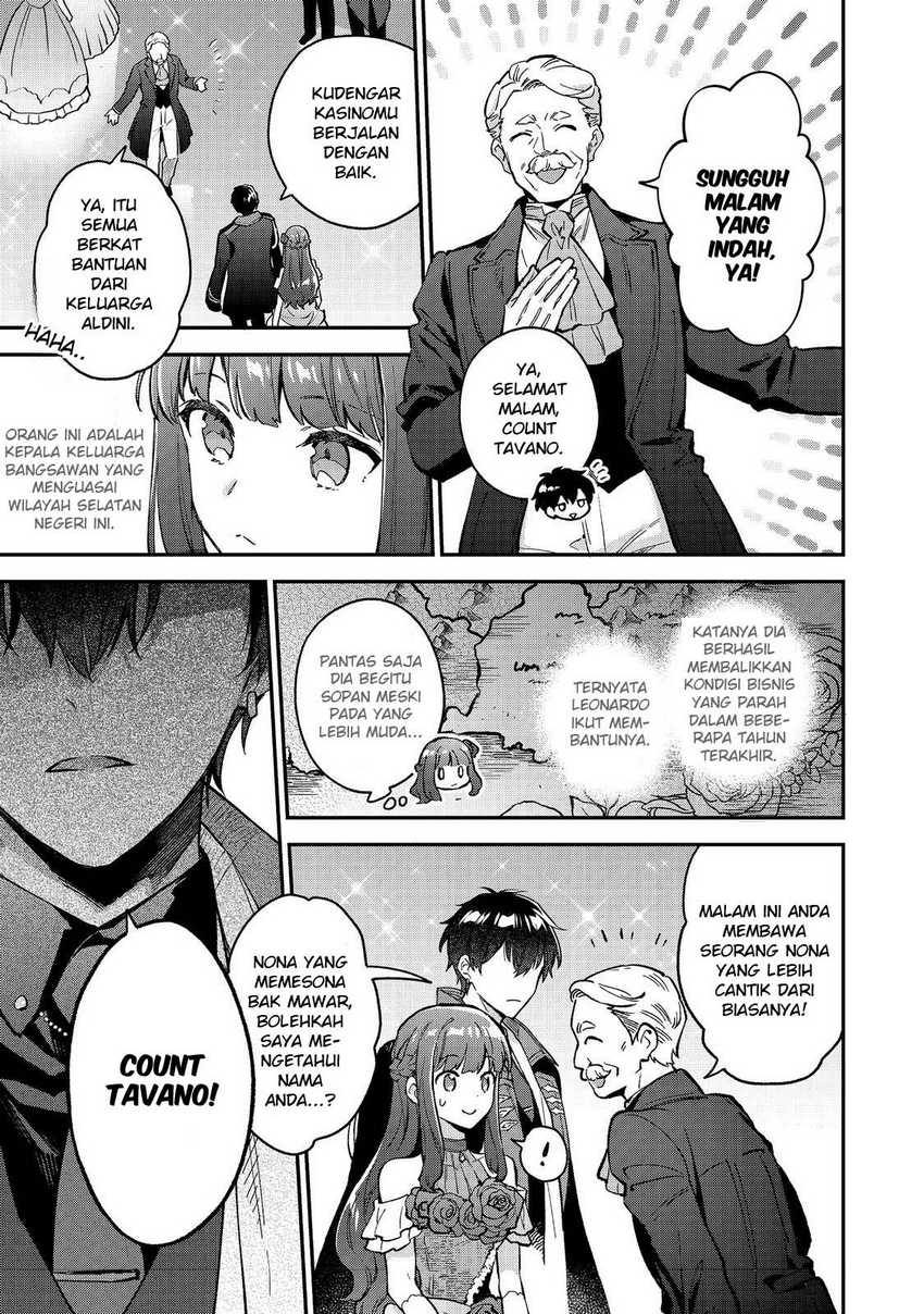 Akutou Ikka no Mana Musume, Tensei Saki mo Otome Game no Gokudou Reijou deshita Chapter 9 Gambar 4