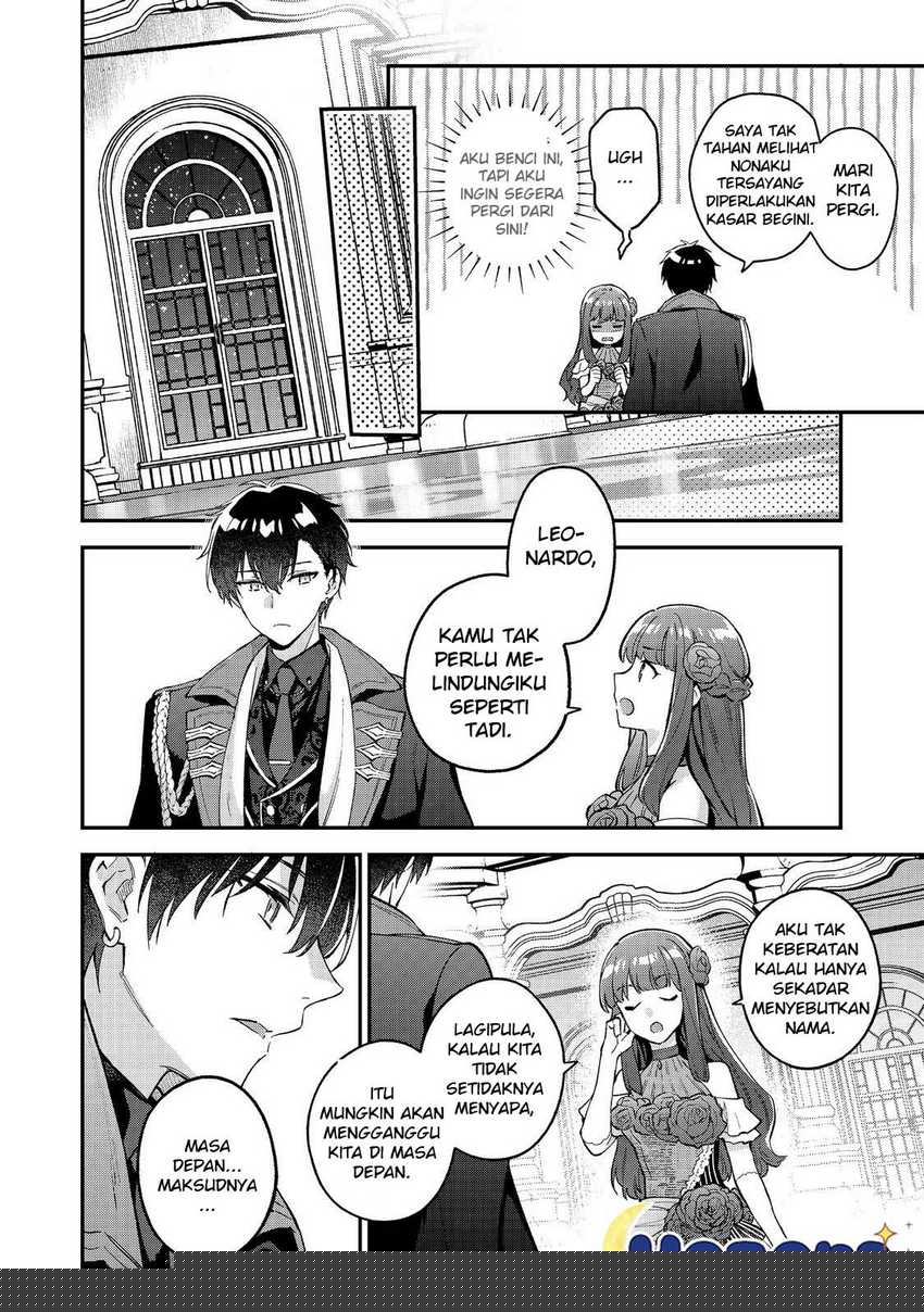 Akutou Ikka no Mana Musume, Tensei Saki mo Otome Game no Gokudou Reijou deshita Chapter 9 Gambar 9
