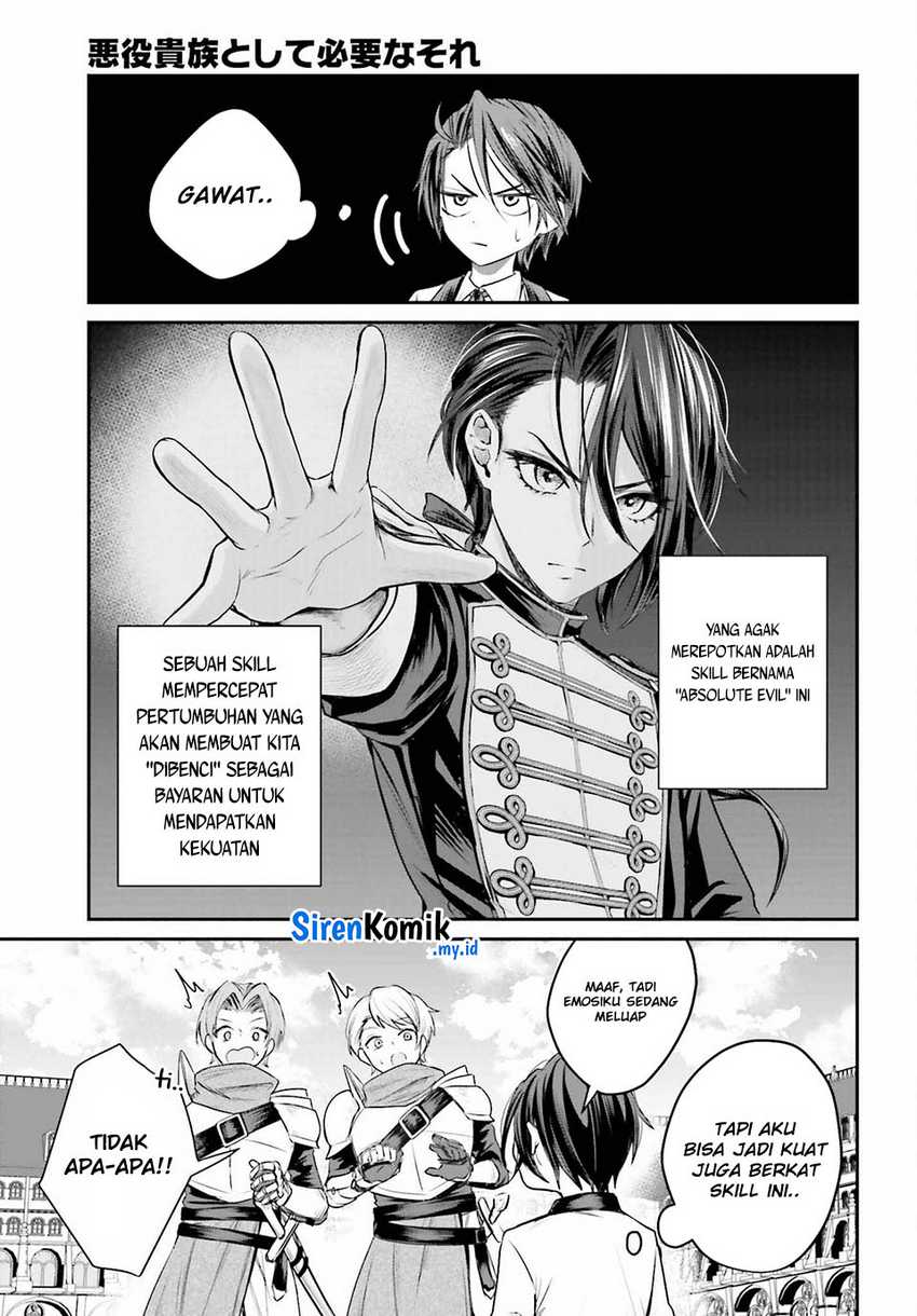 Akuyaku Kizoku to shite Hitsuyou na Sore Chapter 1 Gambar 17