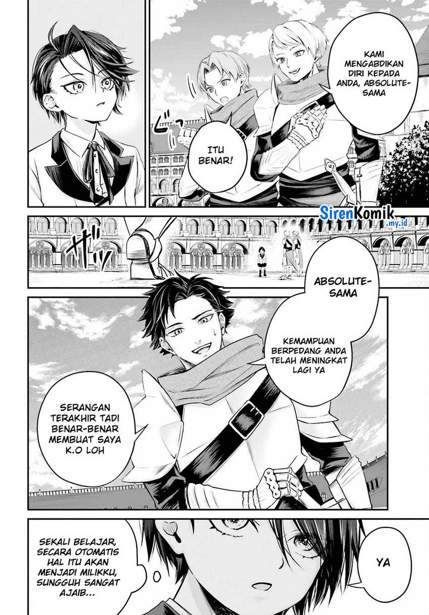 Akuyaku Kizoku to shite Hitsuyou na Sore Chapter 1 Gambar 18