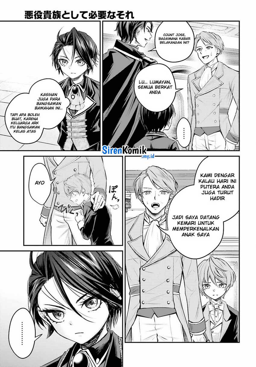 Akuyaku Kizoku to shite Hitsuyou na Sore Chapter 1 Gambar 31