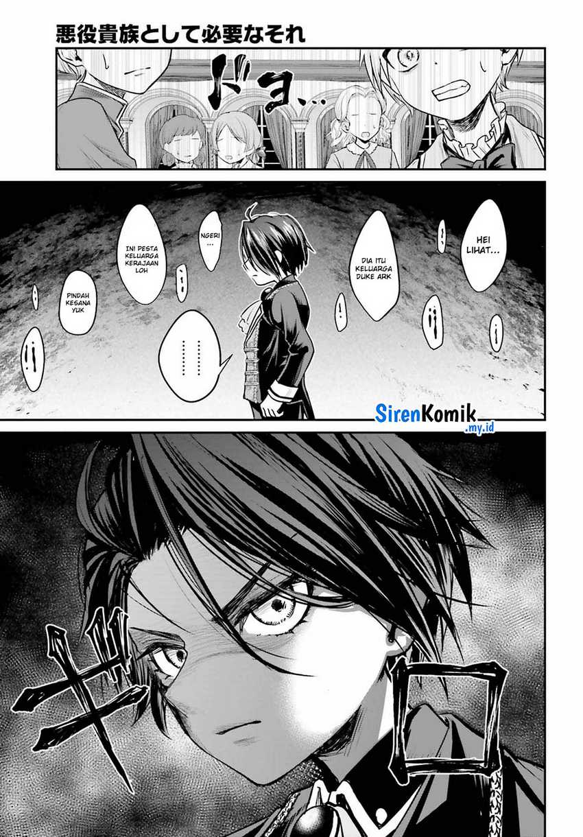 Akuyaku Kizoku to shite Hitsuyou na Sore Chapter 1 Gambar 35